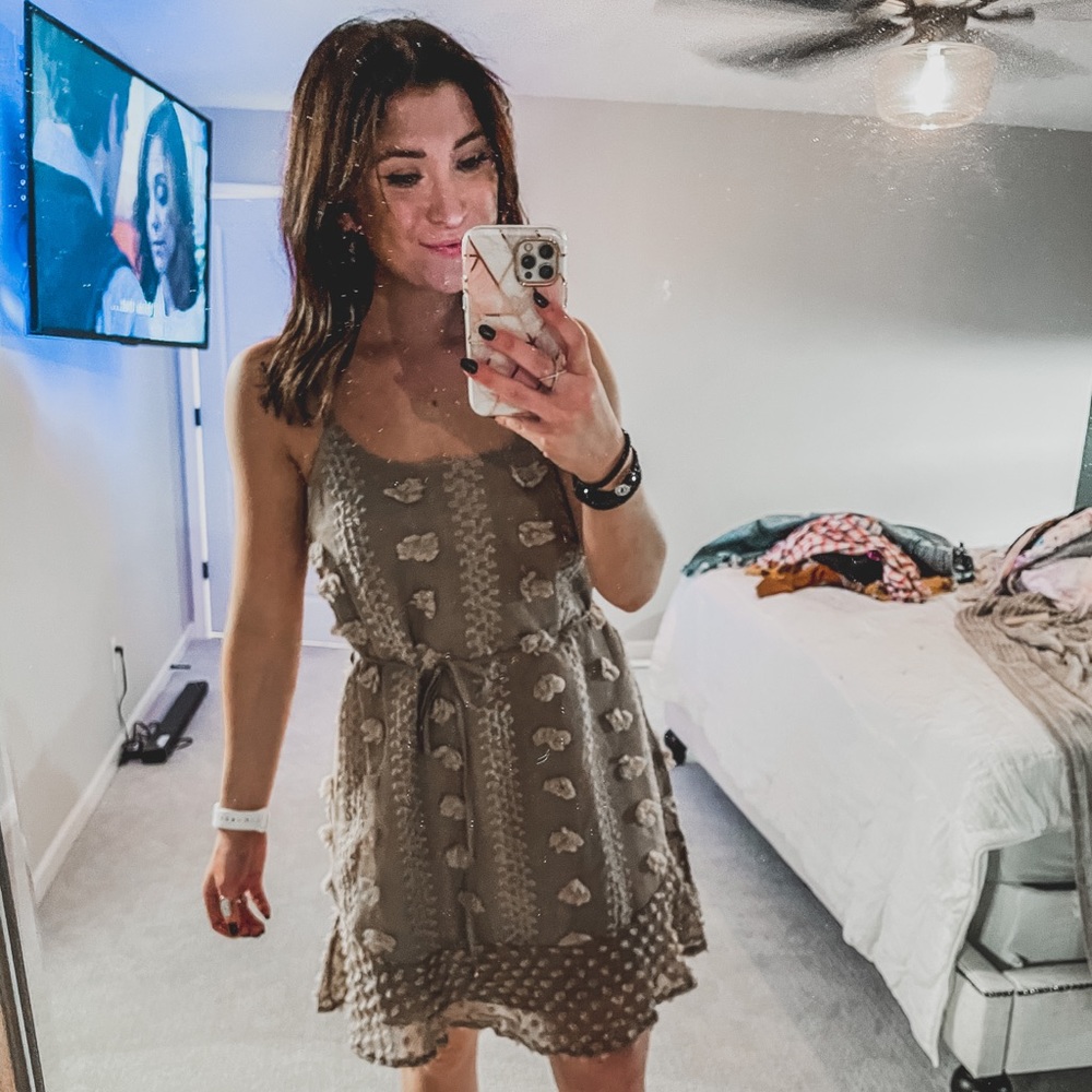 Mini dress